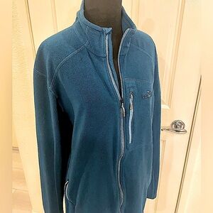 New LL Bean Fleece Zippered Jacket